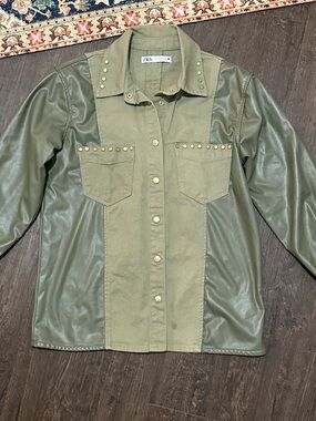 ZARA Studded Jacket